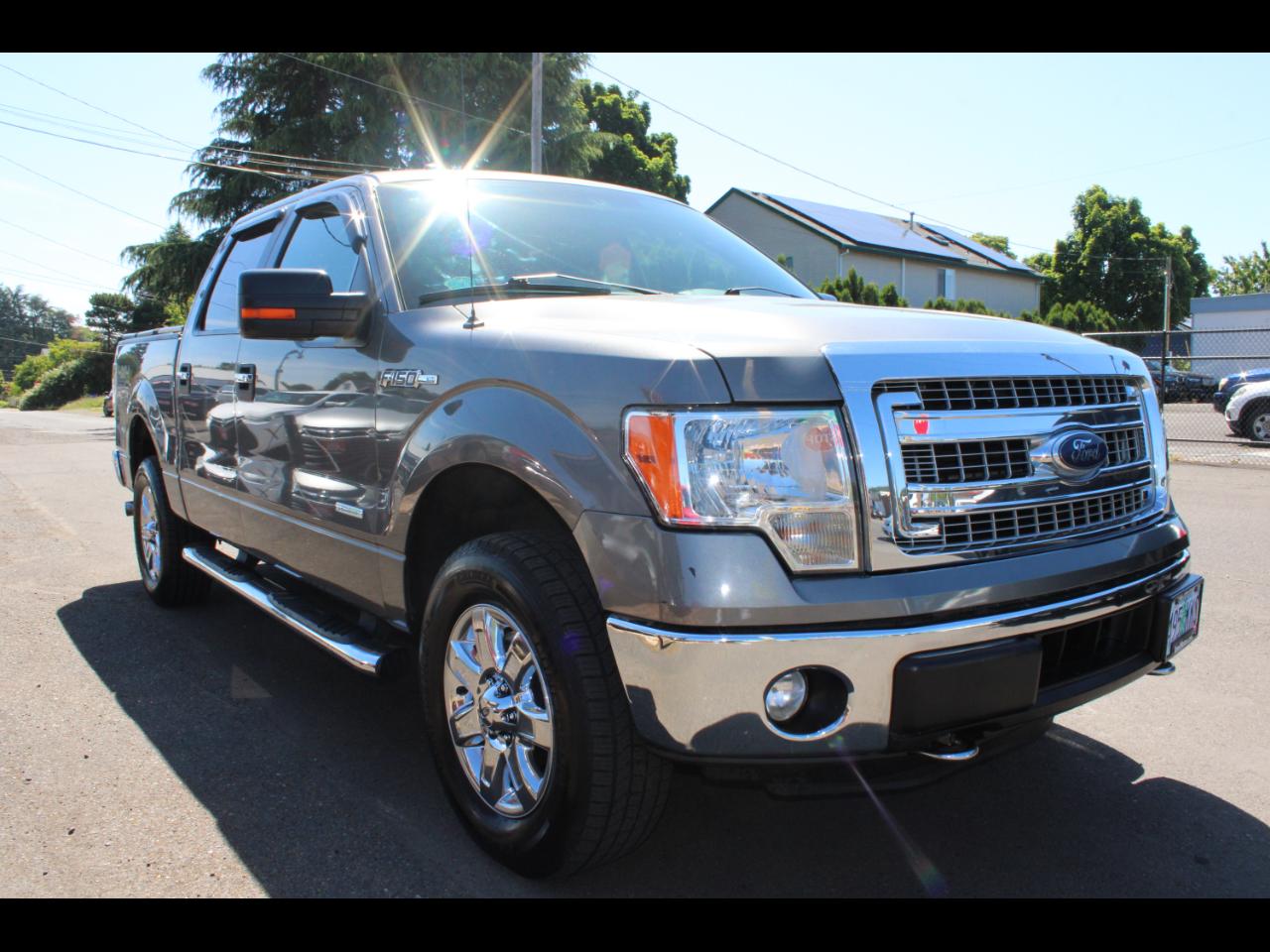 Ford F-150 4WD SuperCrew 139" XLT 2014