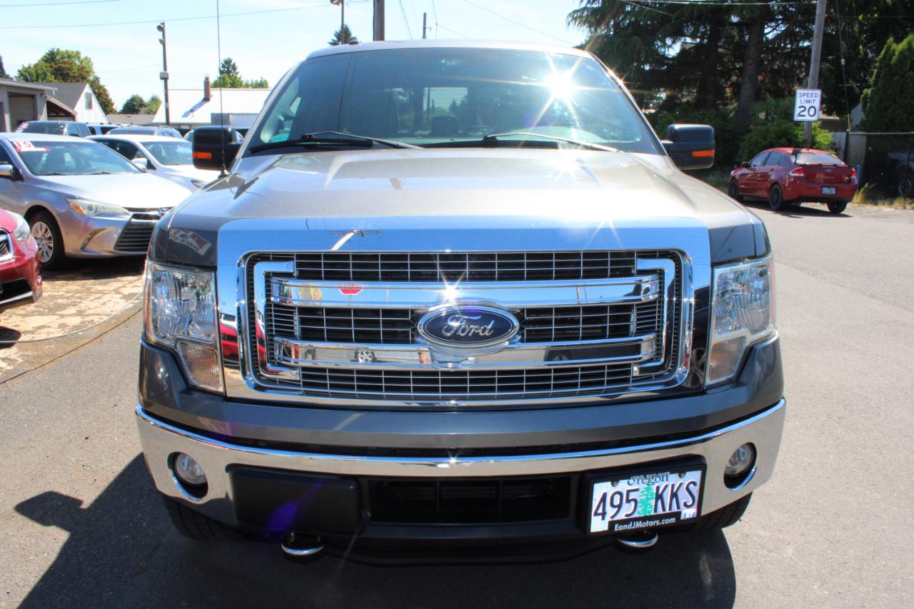 Ford F-150 4WD SuperCrew 139" XLT 2014