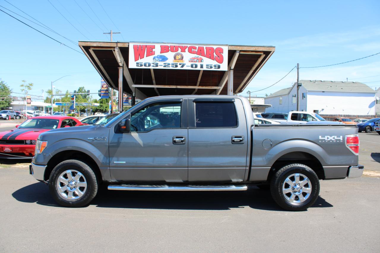 Ford F-150 4WD SuperCrew 139" XLT 2014