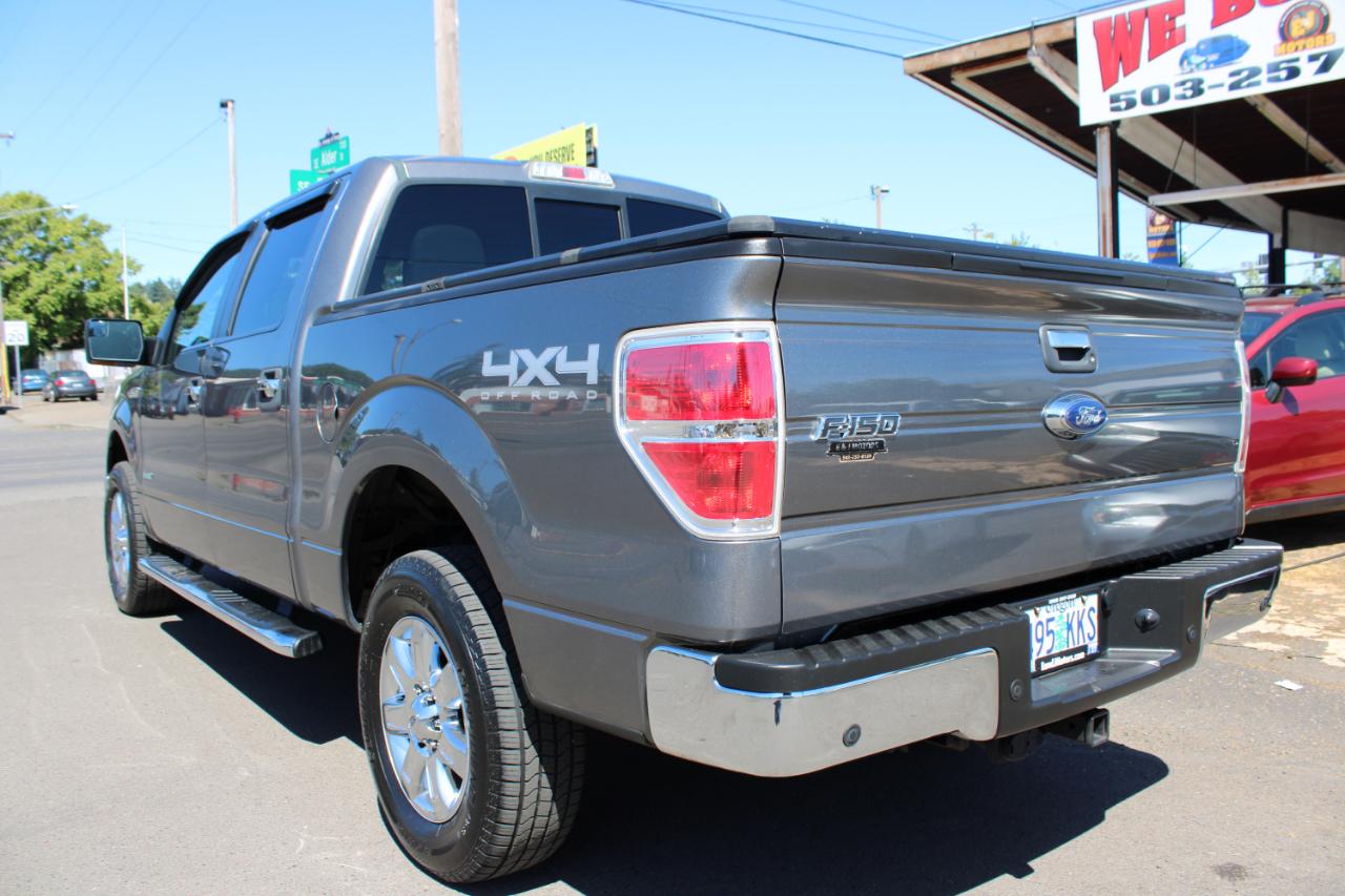 Ford F-150 4WD SuperCrew 139" XLT 2014