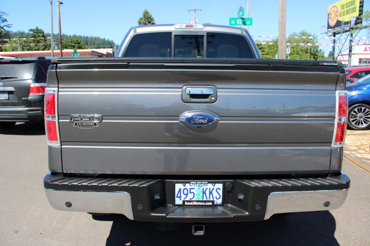 Ford F-150 4WD SuperCrew 139" XLT 2014