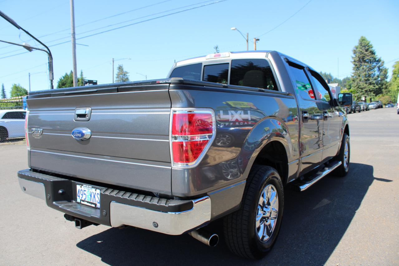 Ford F-150 4WD SuperCrew 139" XLT 2014