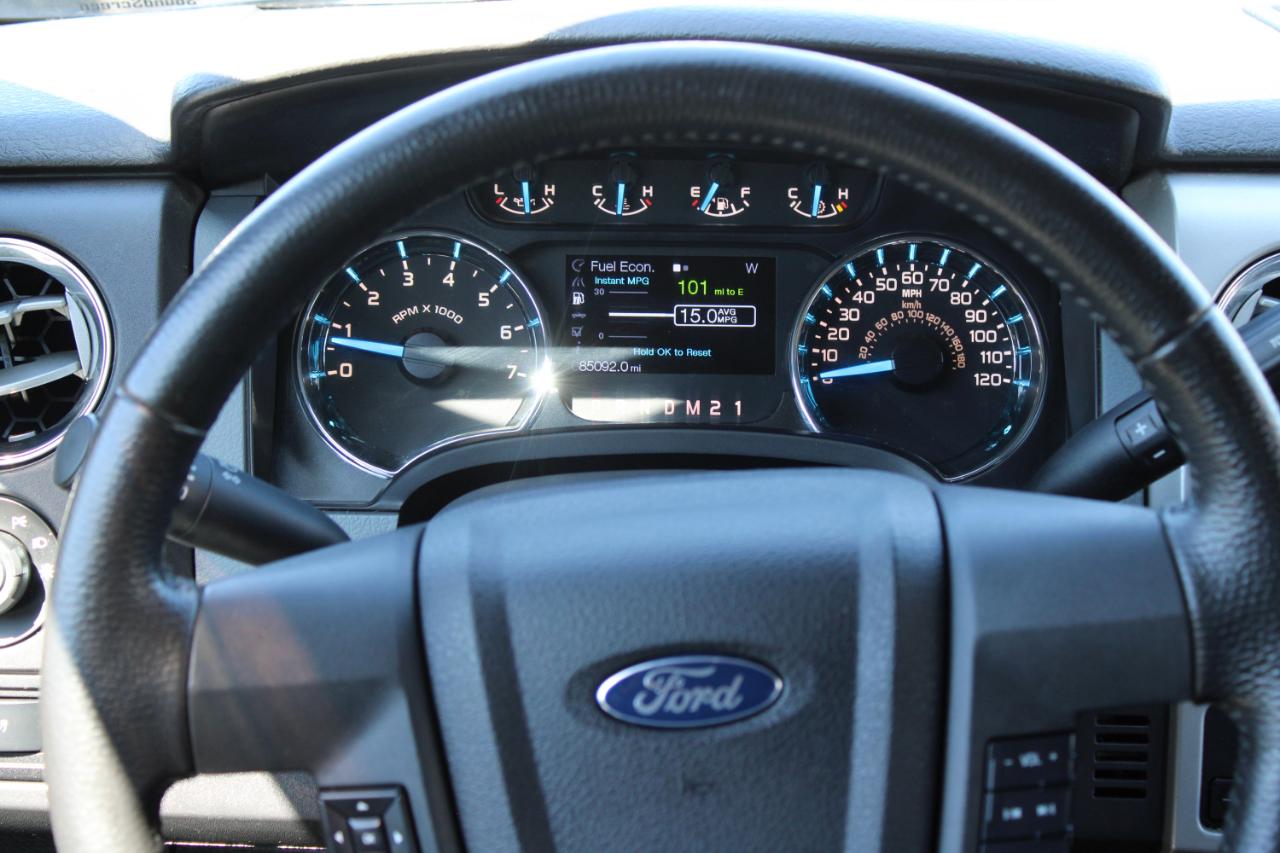 Ford F-150 4WD SuperCrew 139" XLT 2014