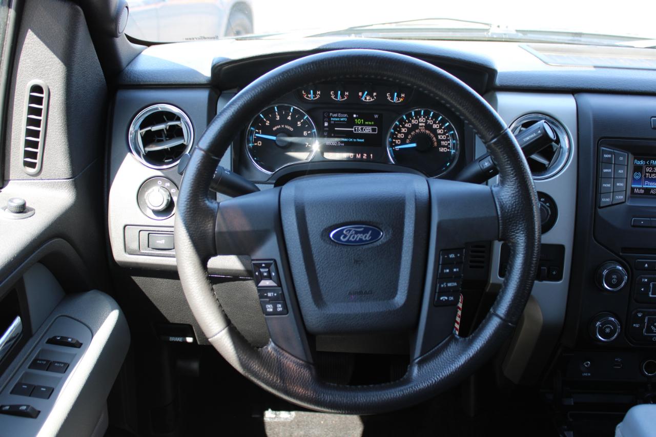 Ford F-150 4WD SuperCrew 139" XLT 2014