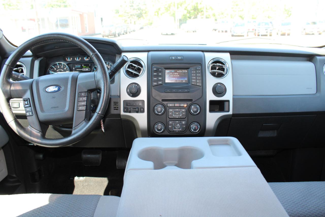 Ford F-150 4WD SuperCrew 139" XLT 2014