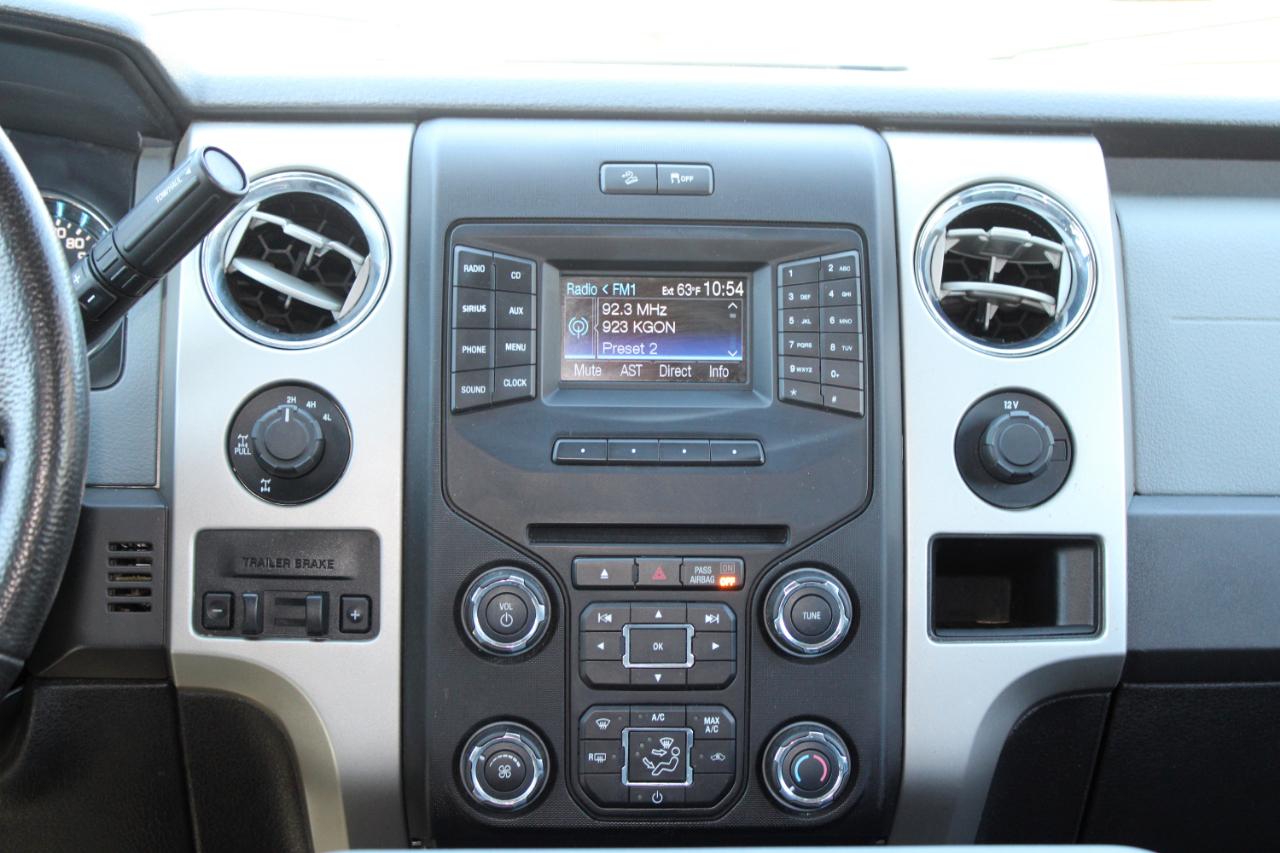 Ford F-150 4WD SuperCrew 139" XLT 2014