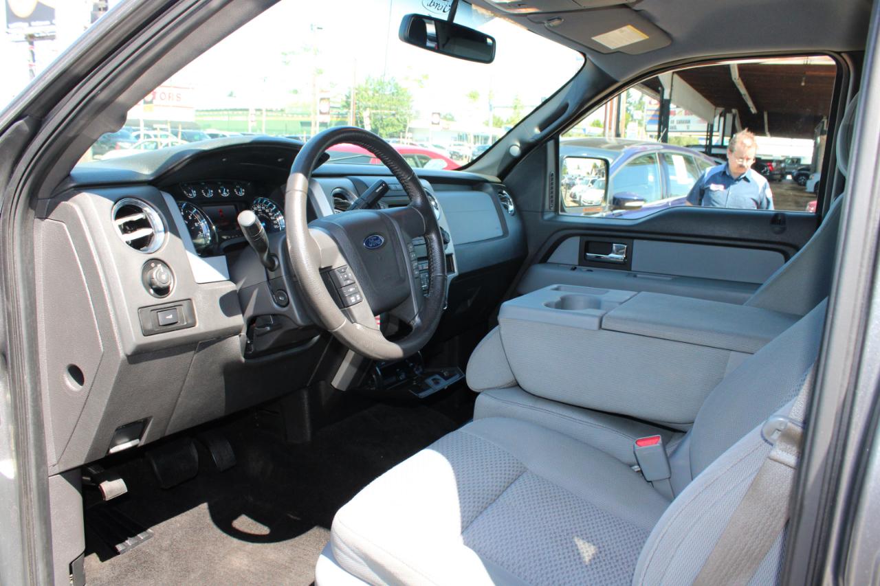 Ford F-150 4WD SuperCrew 139" XLT 2014