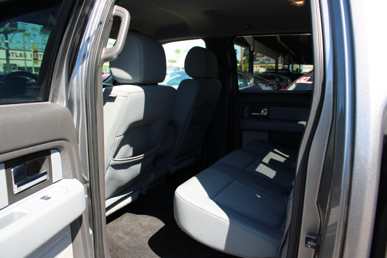 Ford F-150 4WD SuperCrew 139" XLT 2014