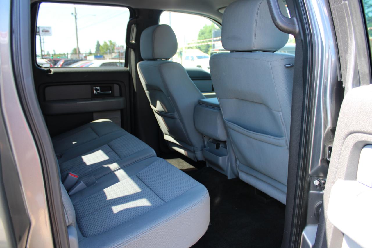 Ford F-150 4WD SuperCrew 139" XLT 2014