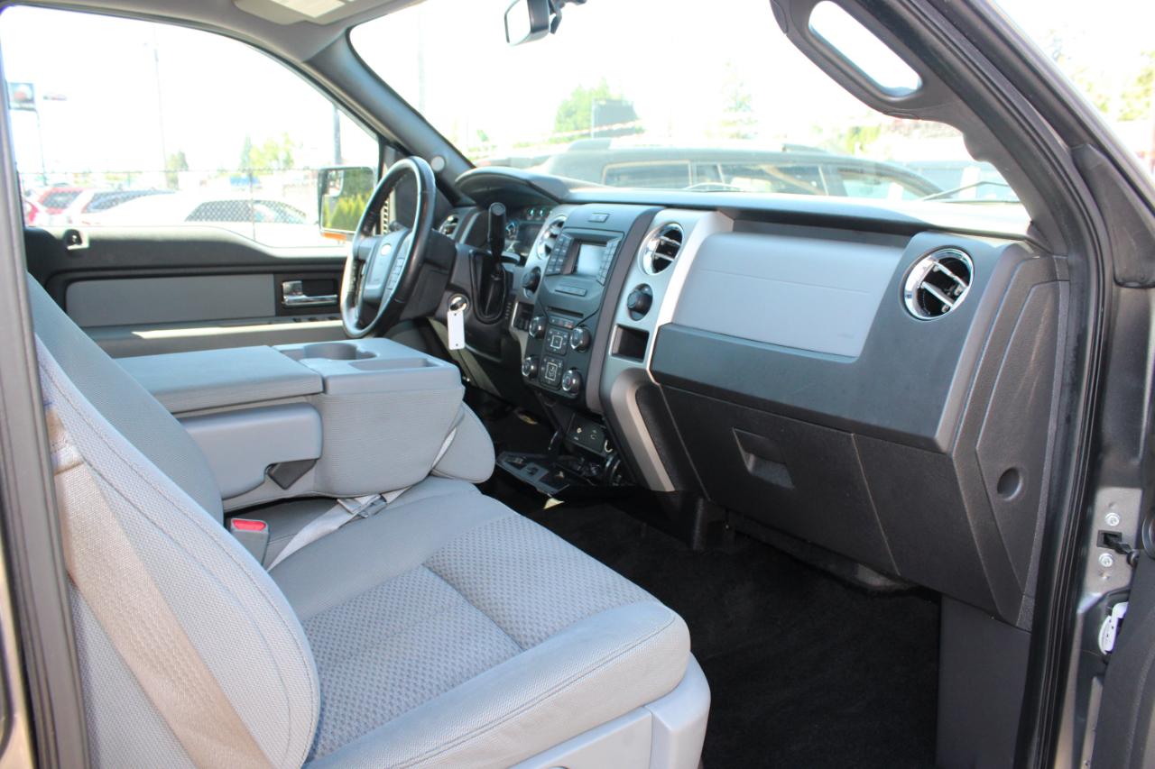 Ford F-150 4WD SuperCrew 139" XLT 2014