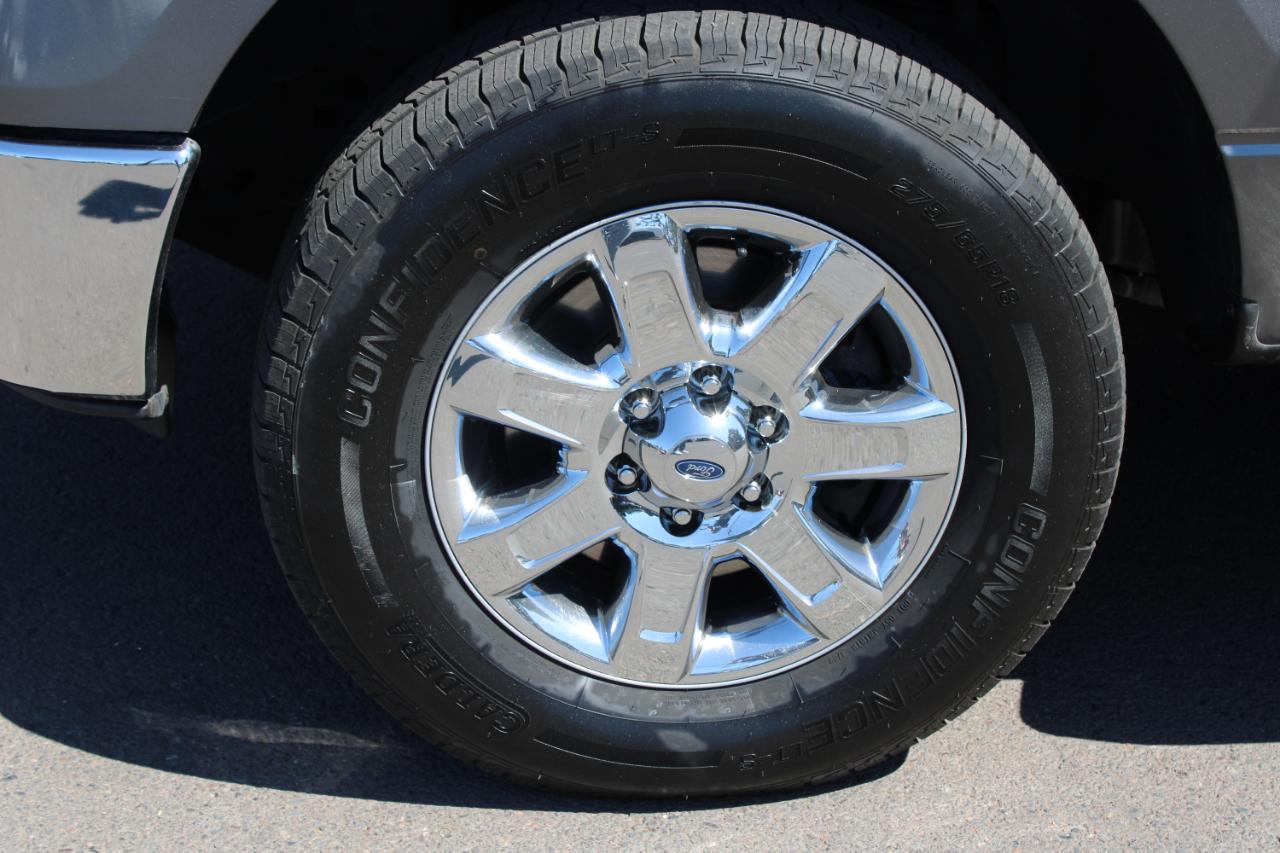 Ford F-150 4WD SuperCrew 139" XLT 2014