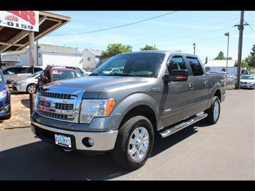 2014 Ford F-150 4WD SuperCrew 139" XLT