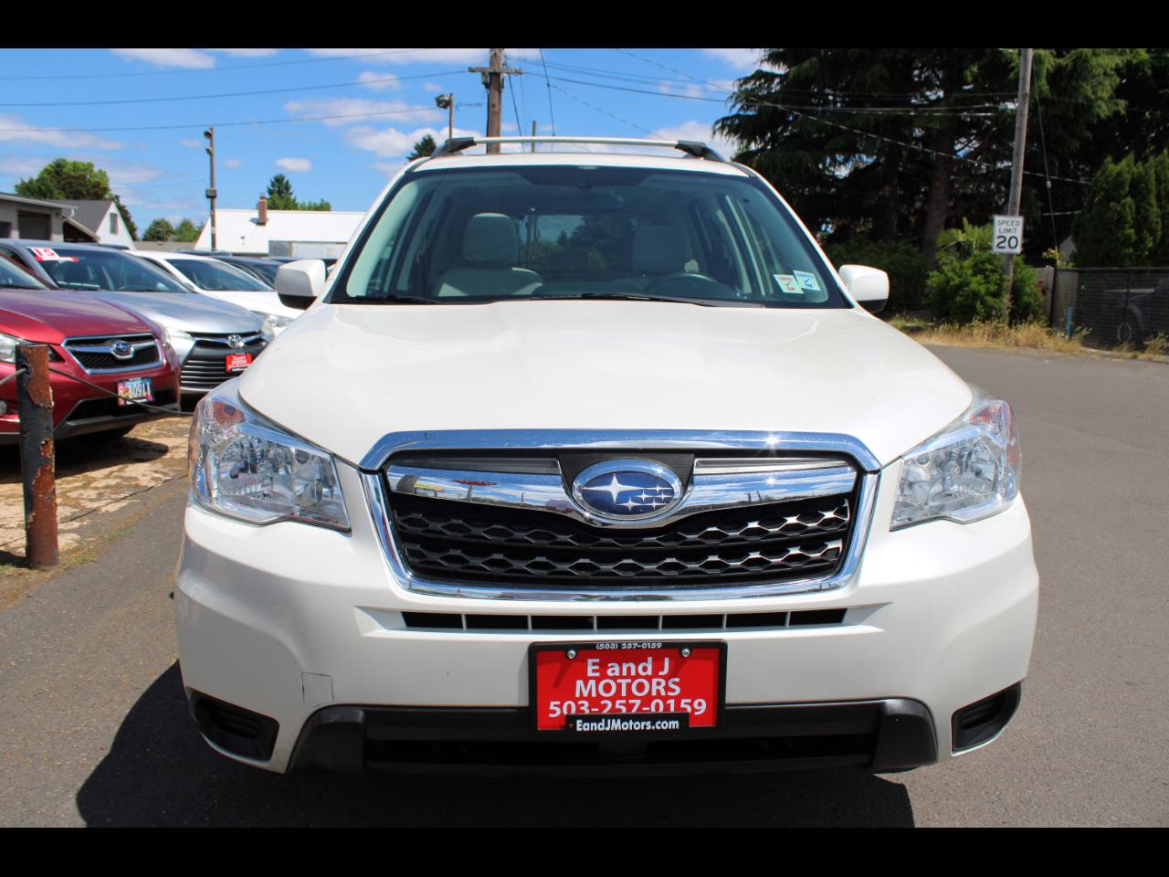 Subaru Forester 4dr CVT 2.5i Premium PZEV 2015