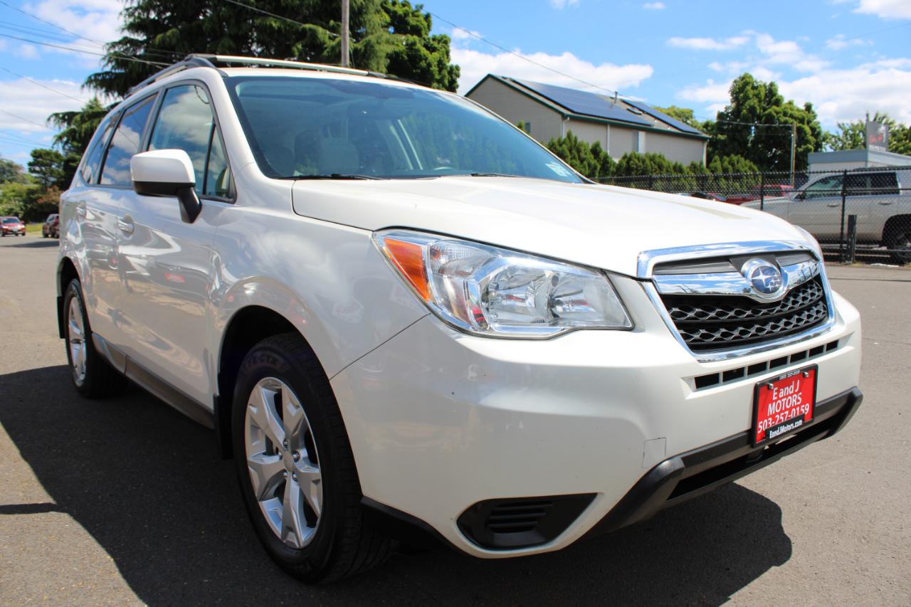 Subaru Forester 4dr CVT 2.5i Premium PZEV 2015