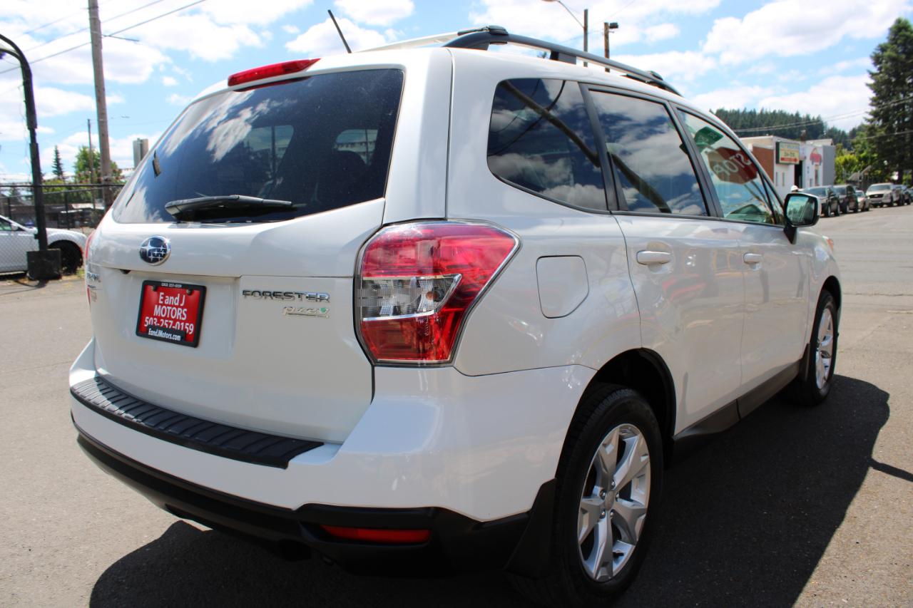Subaru Forester 4dr CVT 2.5i Premium PZEV 2015
