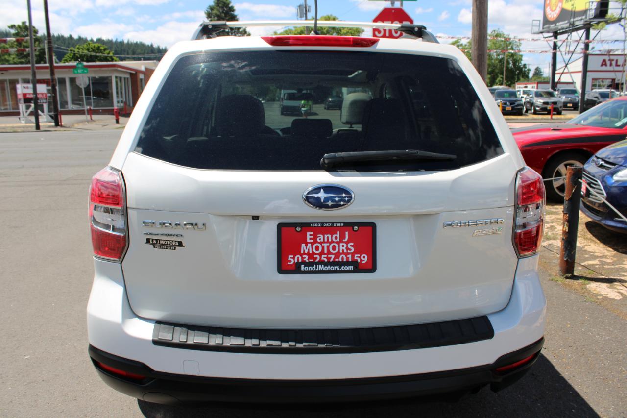 Subaru Forester 4dr CVT 2.5i Premium PZEV 2015