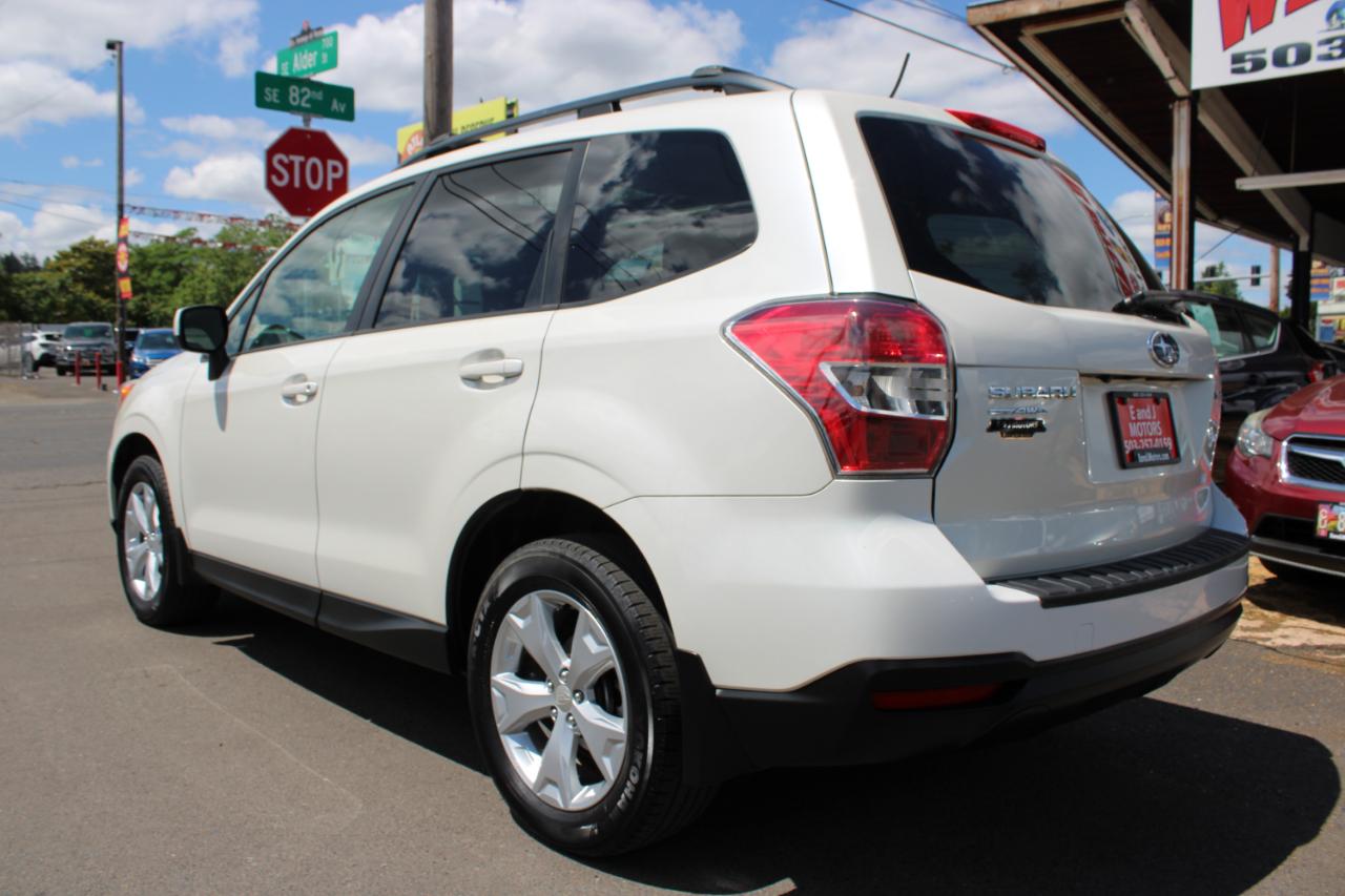Subaru Forester 4dr CVT 2.5i Premium PZEV 2015