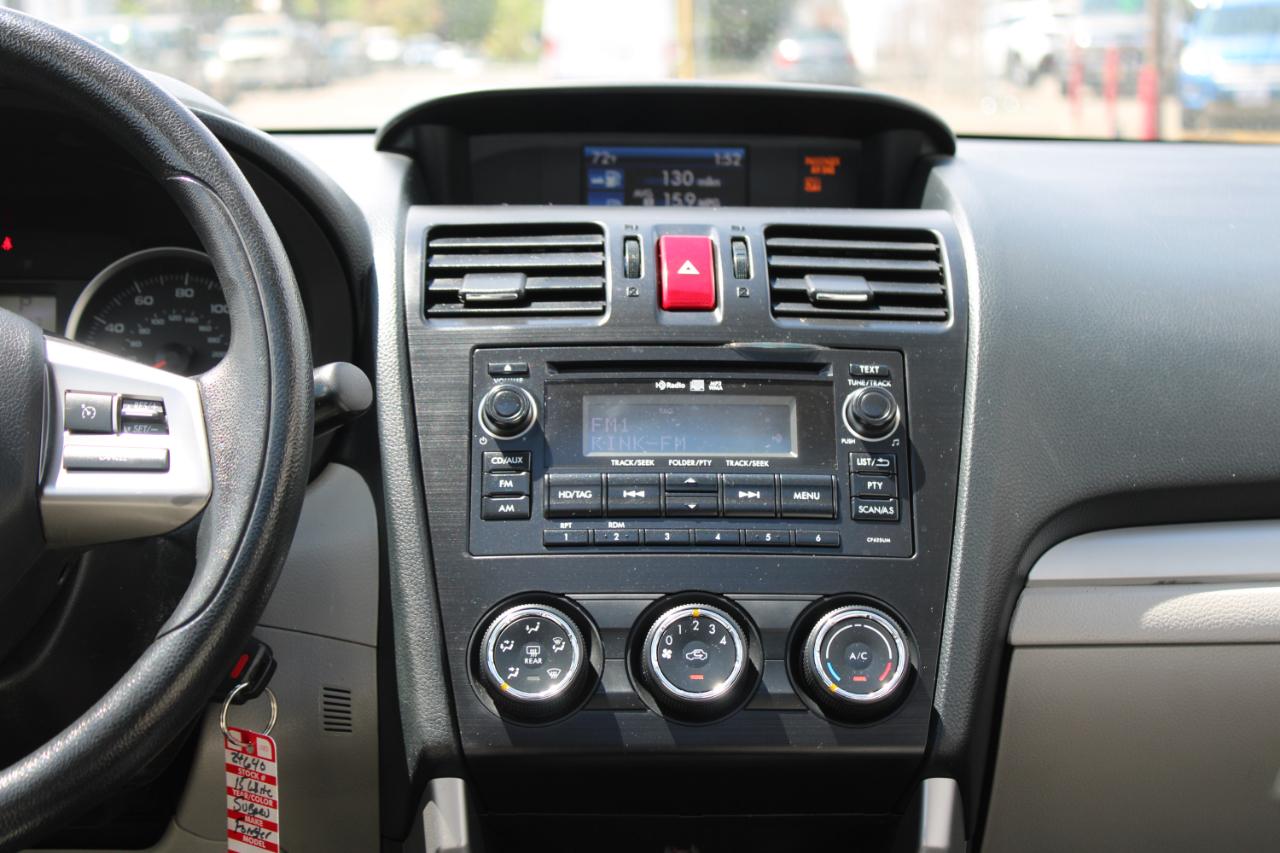 Subaru Forester 4dr CVT 2.5i Premium PZEV 2015