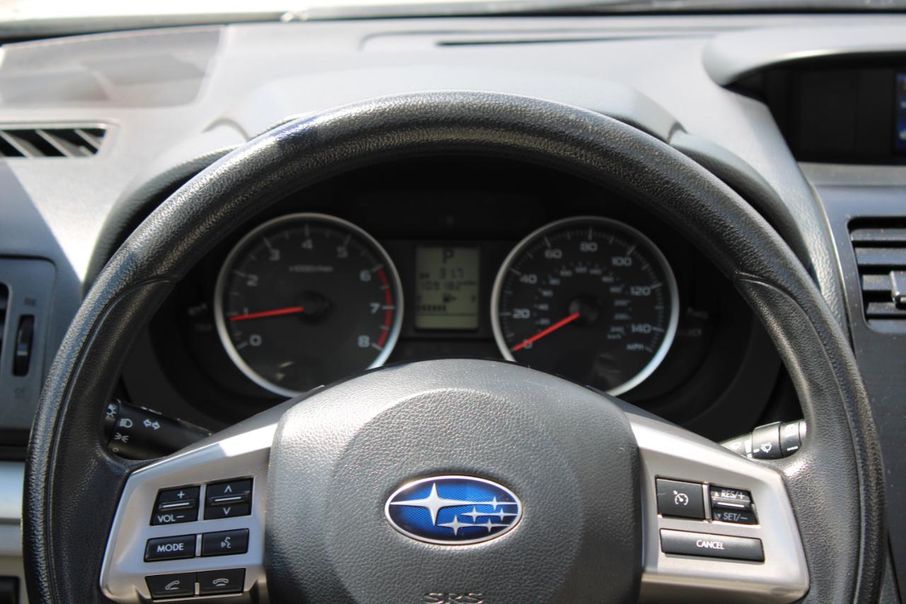 Subaru Forester 4dr CVT 2.5i Premium PZEV 2015
