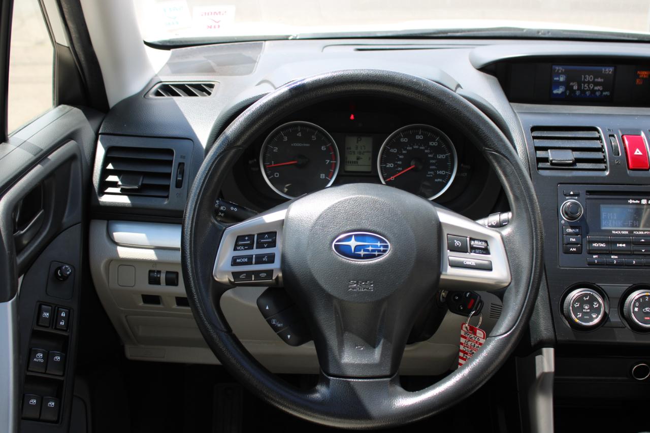 Subaru Forester 4dr CVT 2.5i Premium PZEV 2015
