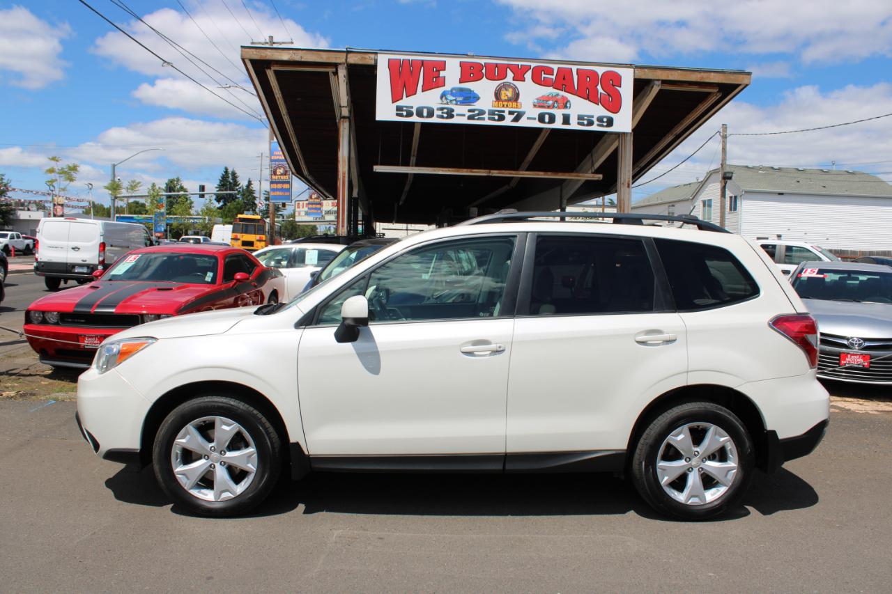 Subaru Forester 4dr CVT 2.5i Premium PZEV 2015