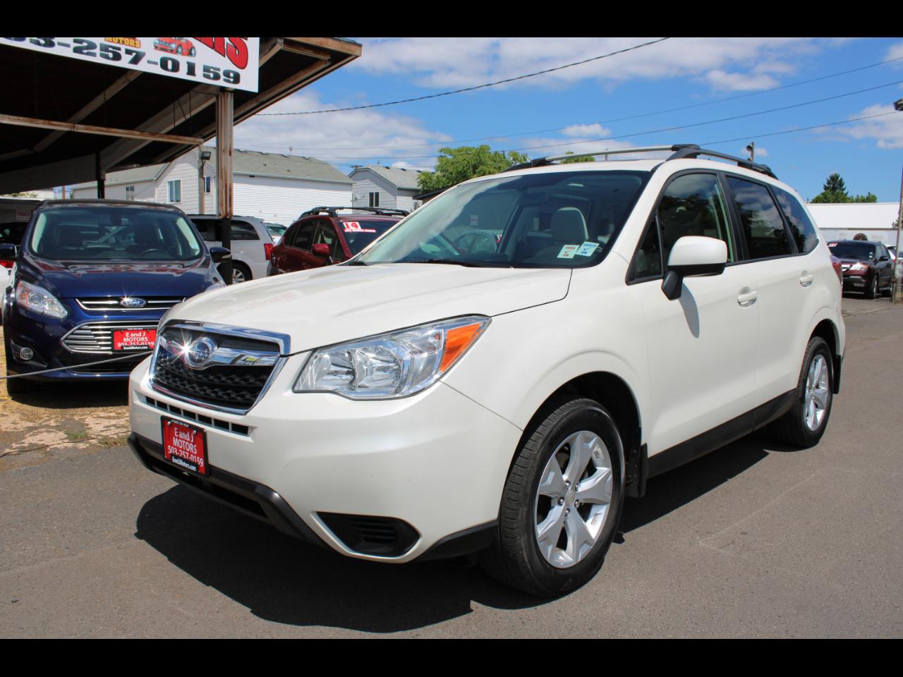 Subaru Forester 4dr CVT 2.5i Premium PZEV 2015