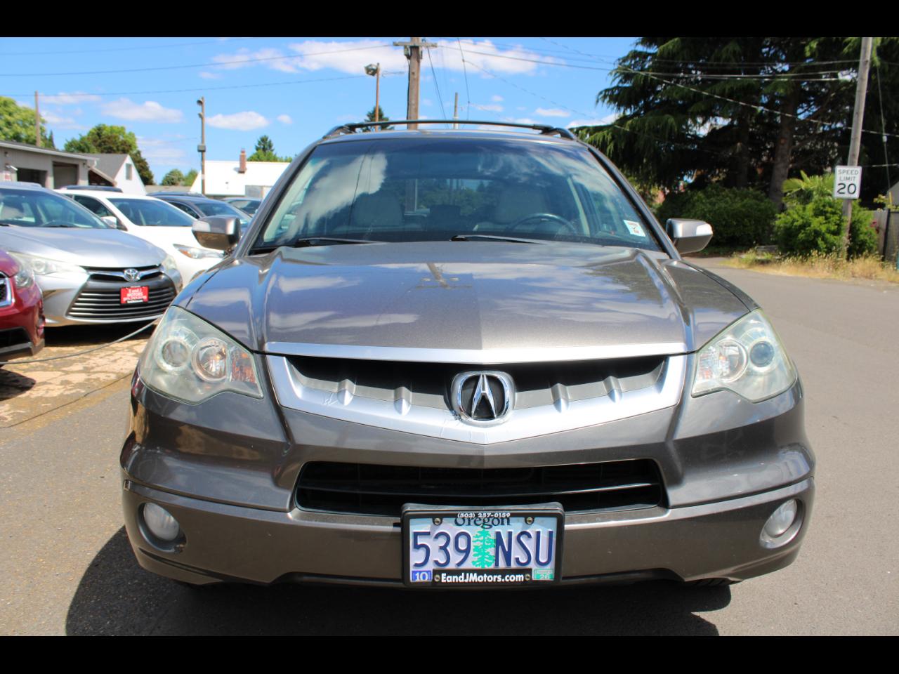 Acura RDX AWD 4dr 2007