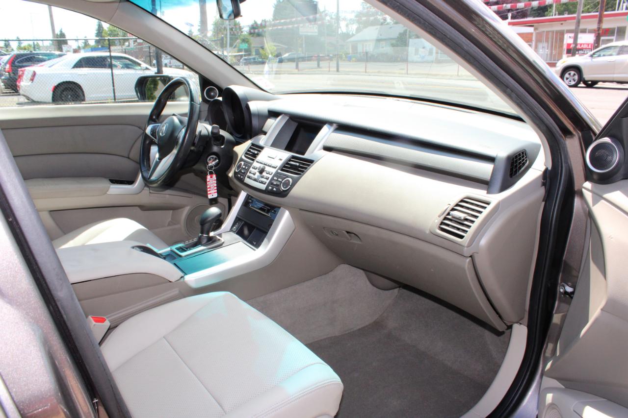 Acura RDX AWD 4dr 2007