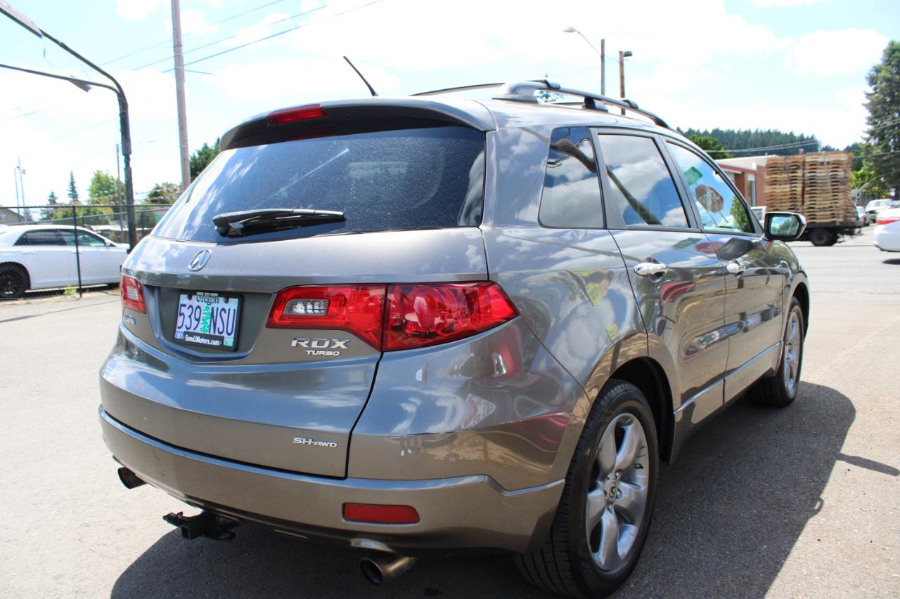 Acura RDX AWD 4dr 2007