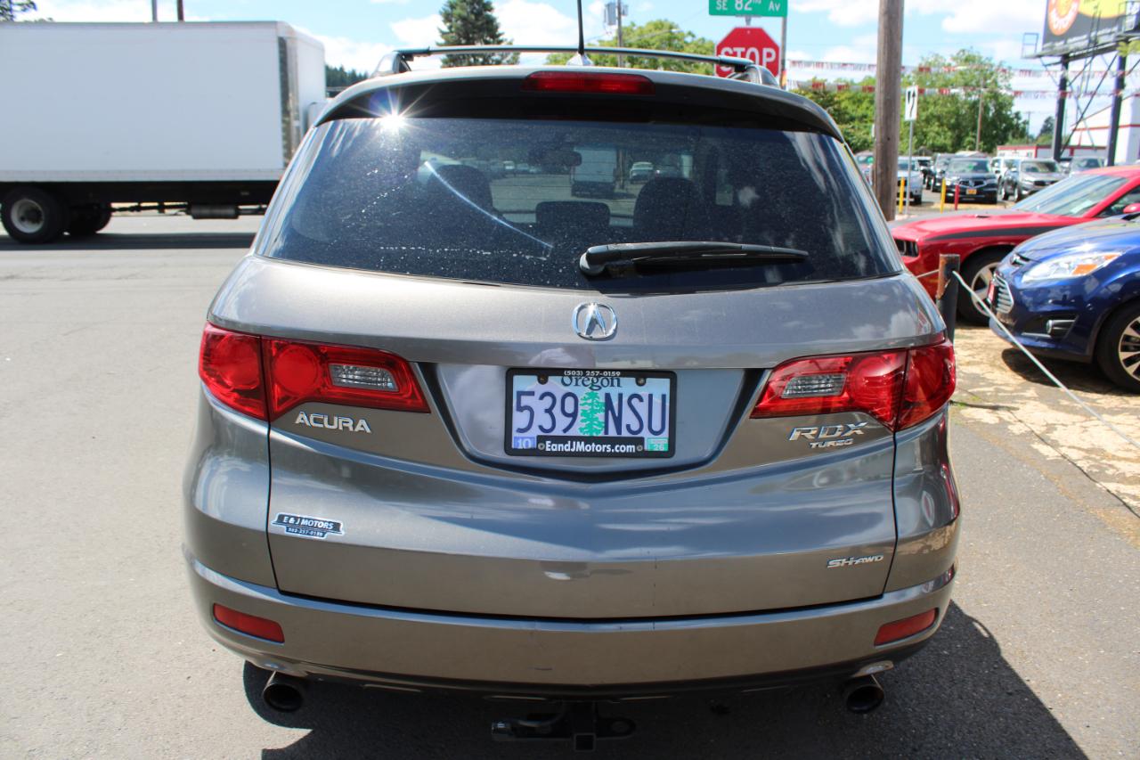 Acura RDX AWD 4dr 2007