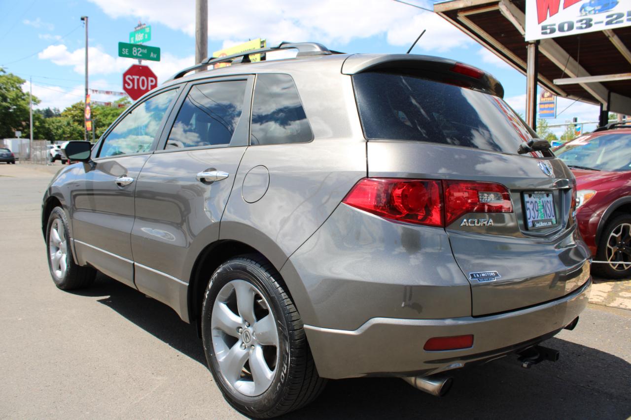 Acura RDX AWD 4dr 2007