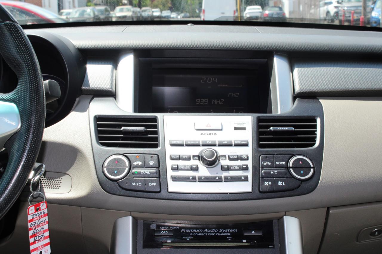 Acura RDX AWD 4dr 2007
