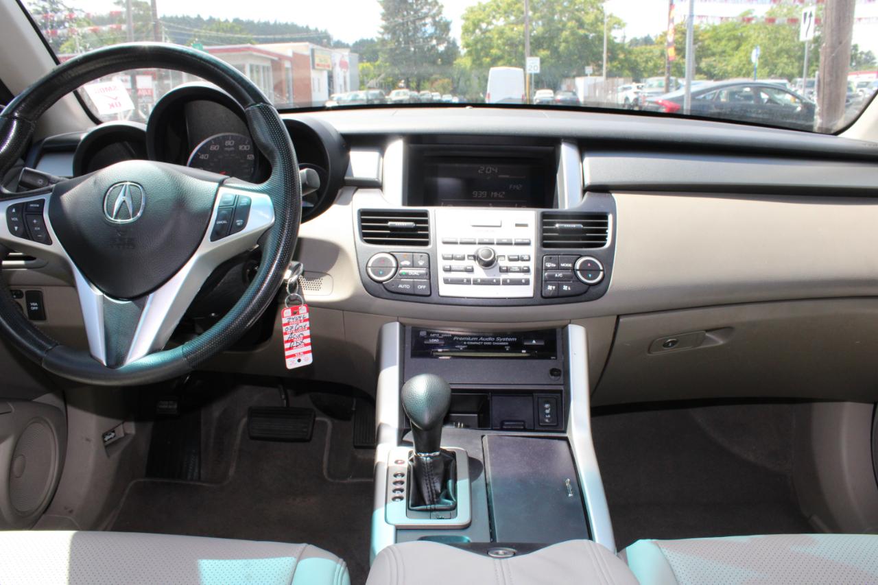 Acura RDX AWD 4dr 2007