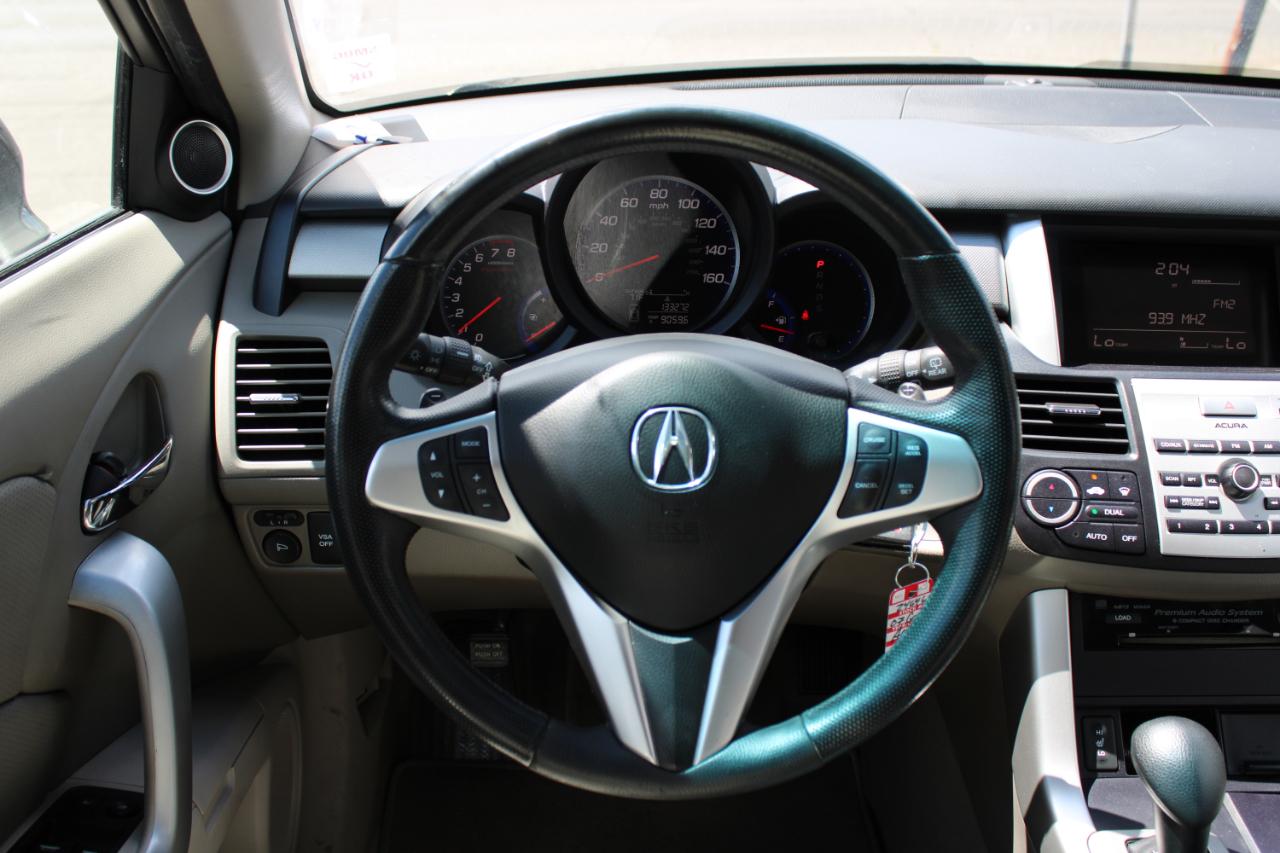 Acura RDX AWD 4dr 2007