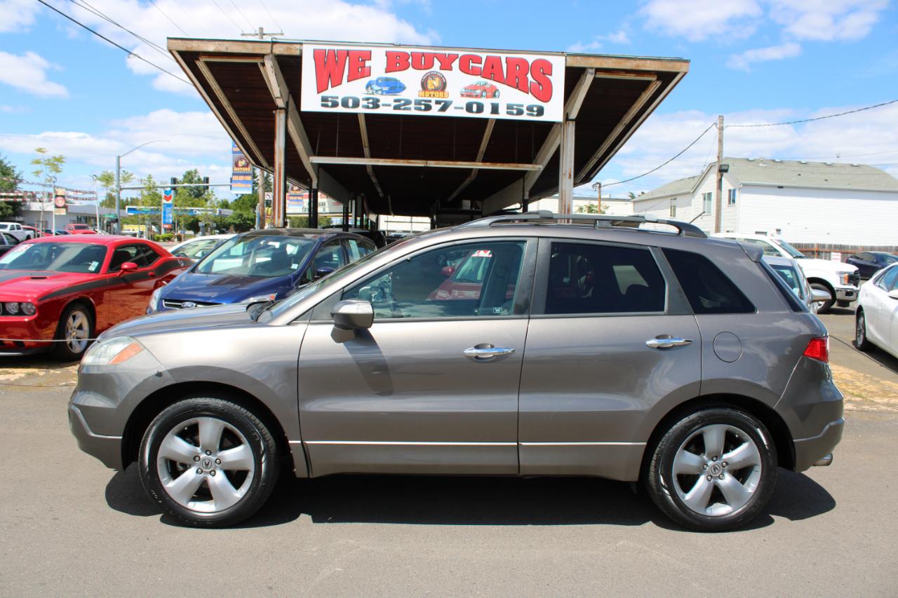 Acura RDX AWD 4dr 2007