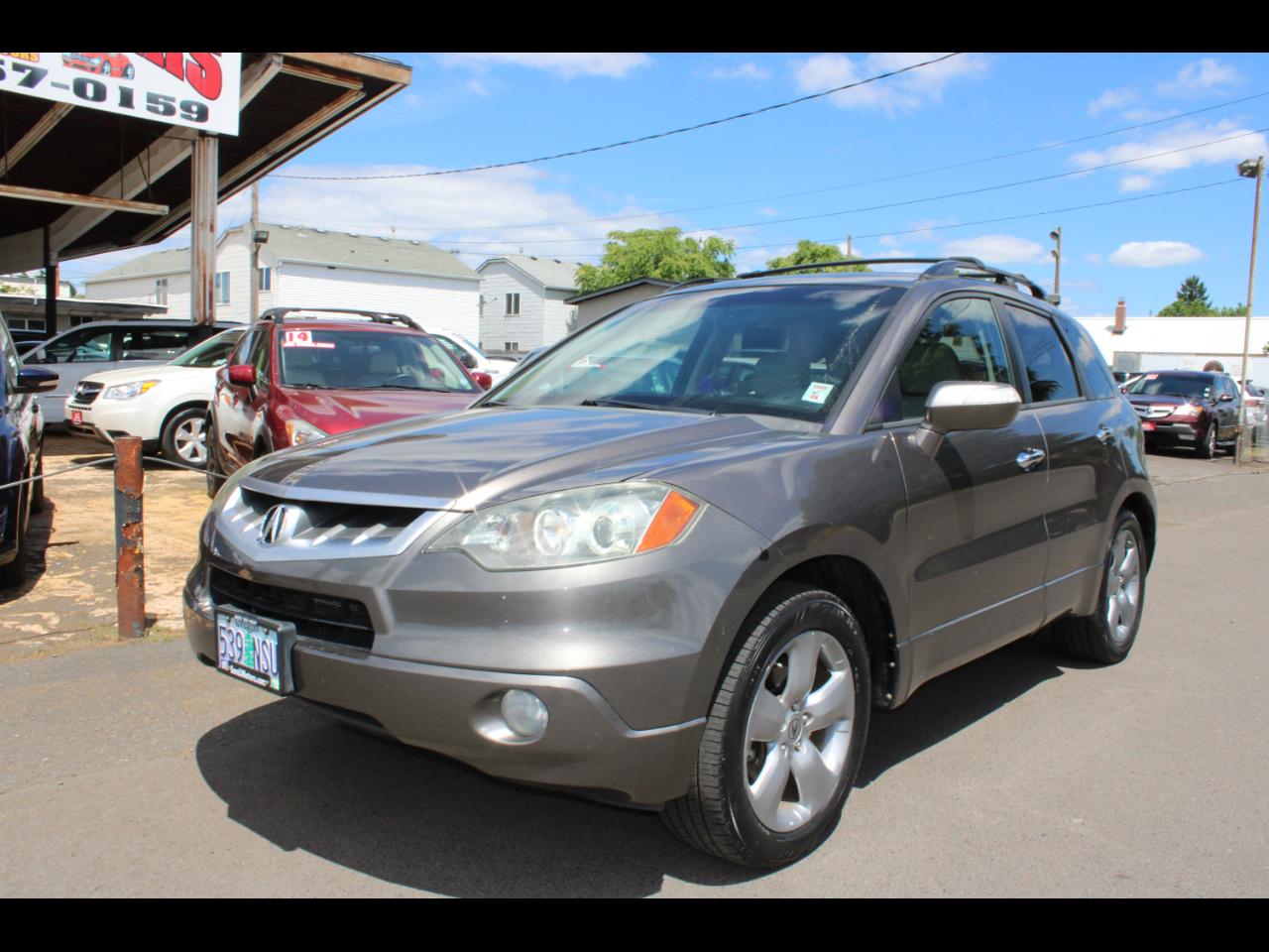 Acura RDX AWD 4dr 2007