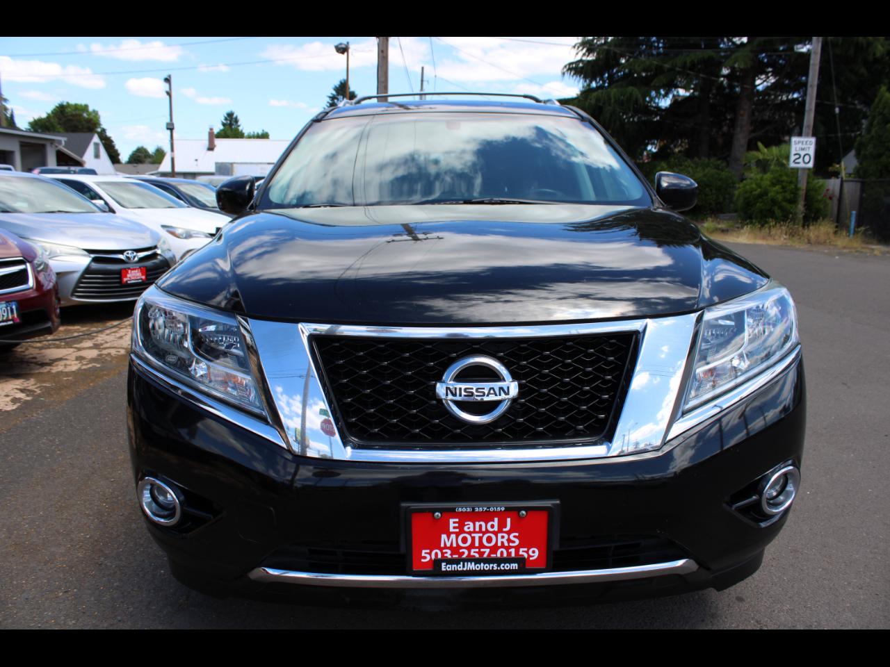 Nissan Pathfinder 4WD 4dr SL 2013