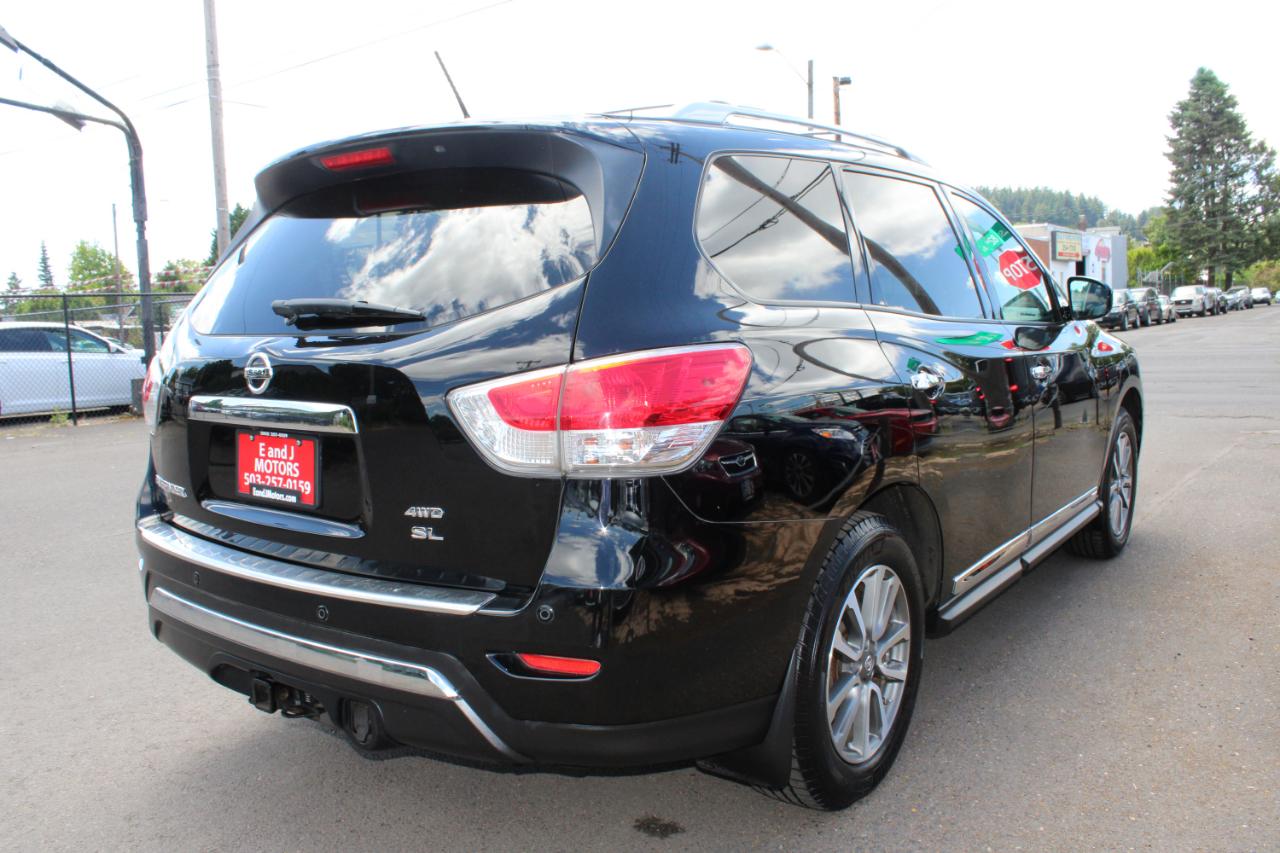 Nissan Pathfinder 4WD 4dr SL 2013