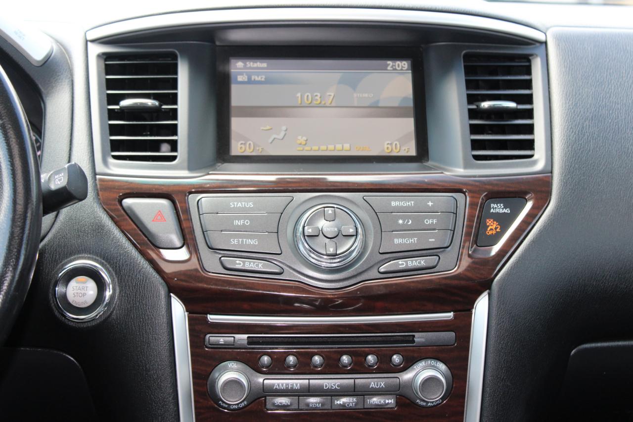 Nissan Pathfinder 4WD 4dr SL 2013