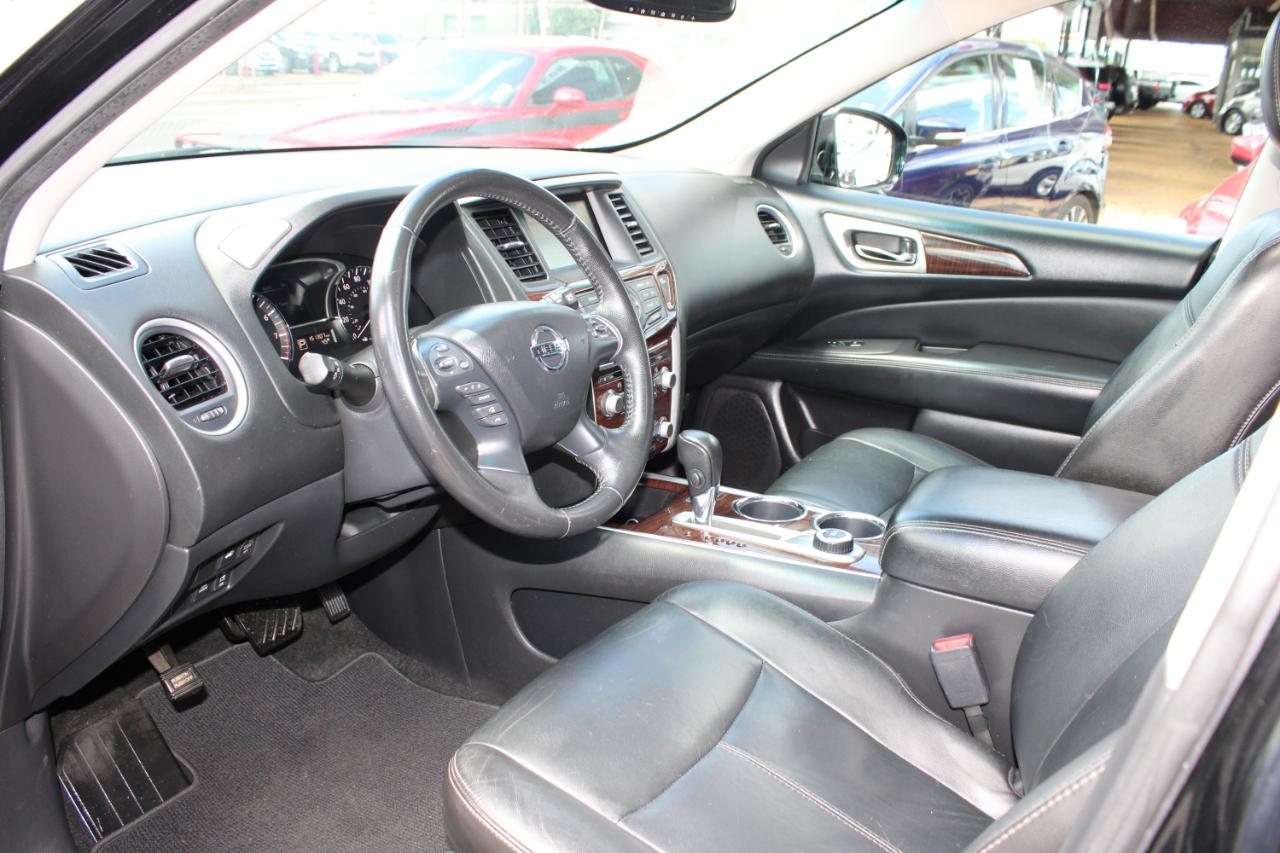 Nissan Pathfinder 4WD 4dr SL 2013