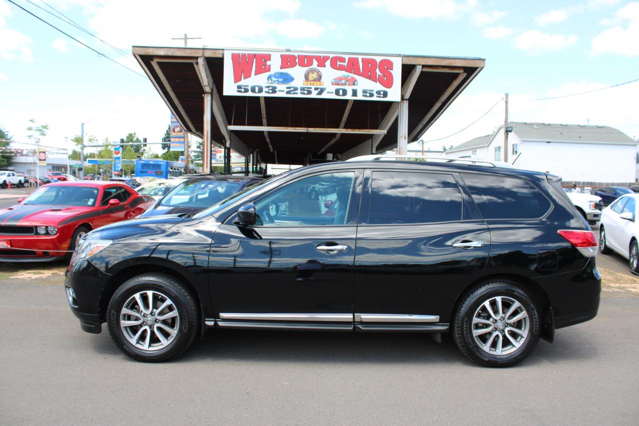 Nissan Pathfinder 4WD 4dr SL 2013