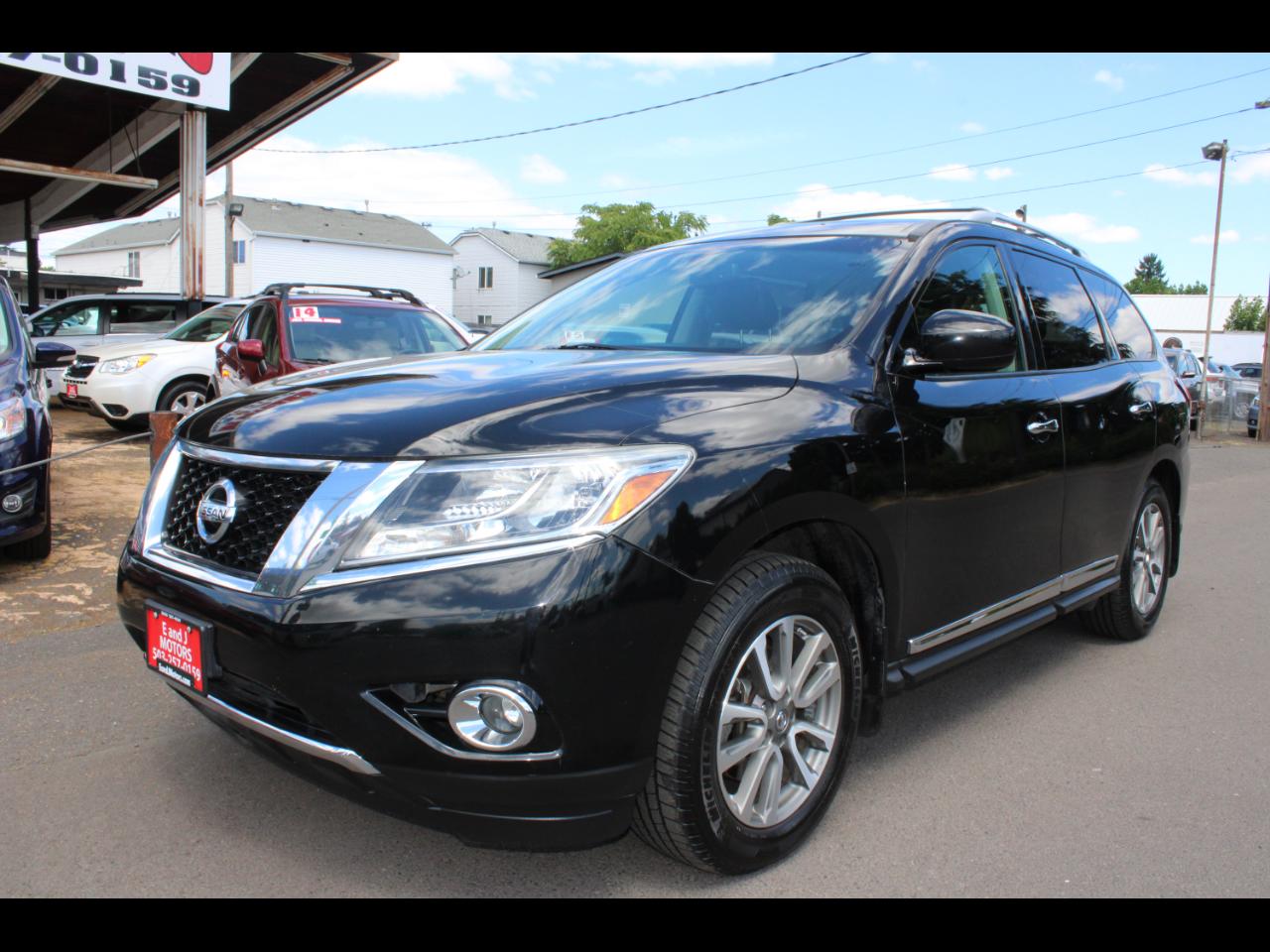 Nissan Pathfinder 4WD 4dr SL 2013