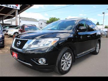 2013 Nissan Pathfinder 4WD 4dr SL