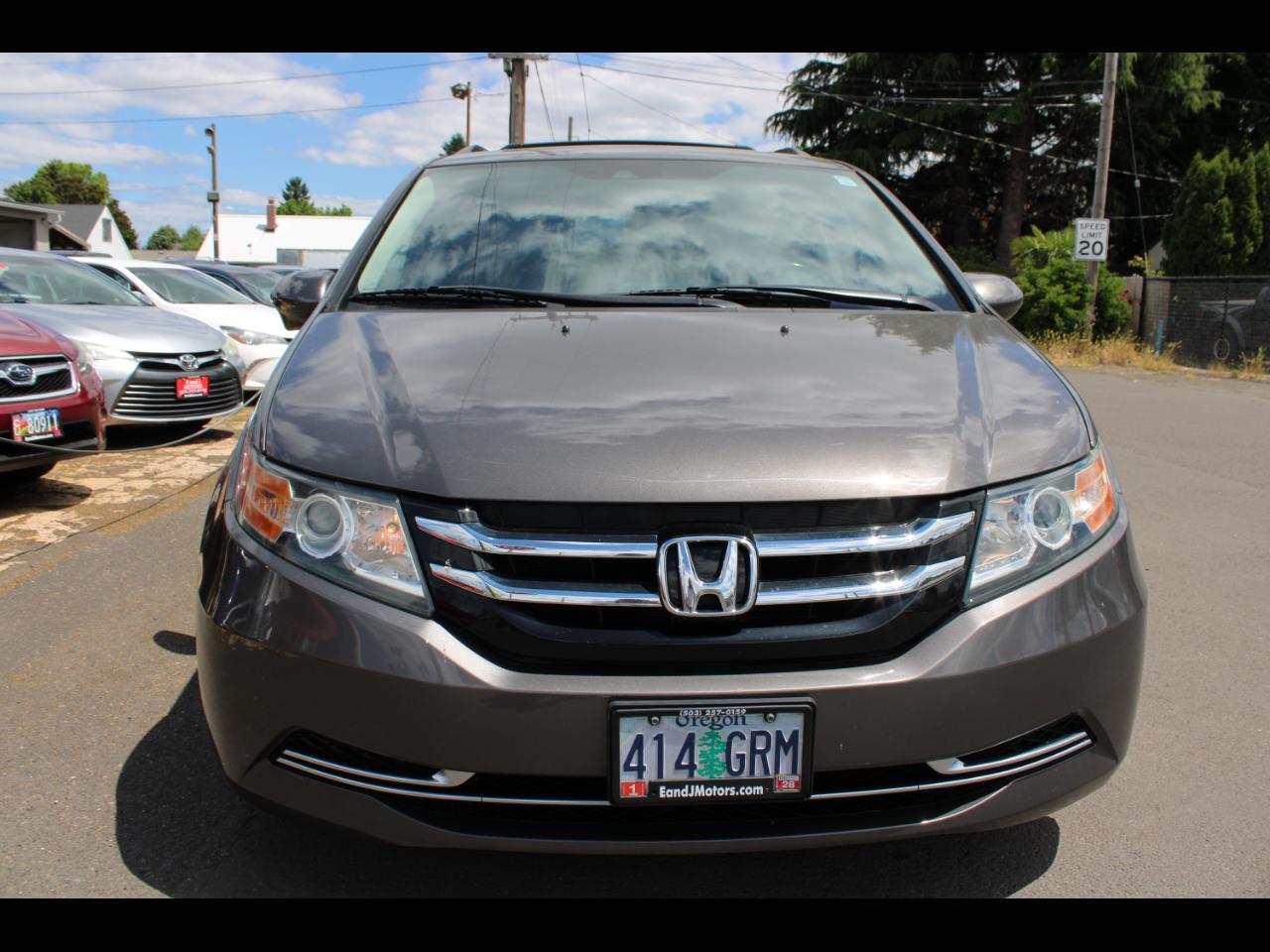 Honda Odyssey 5dr EX-L 2014