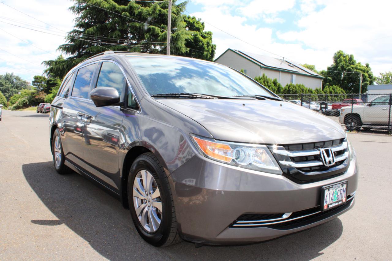 Honda Odyssey 5dr EX-L 2014