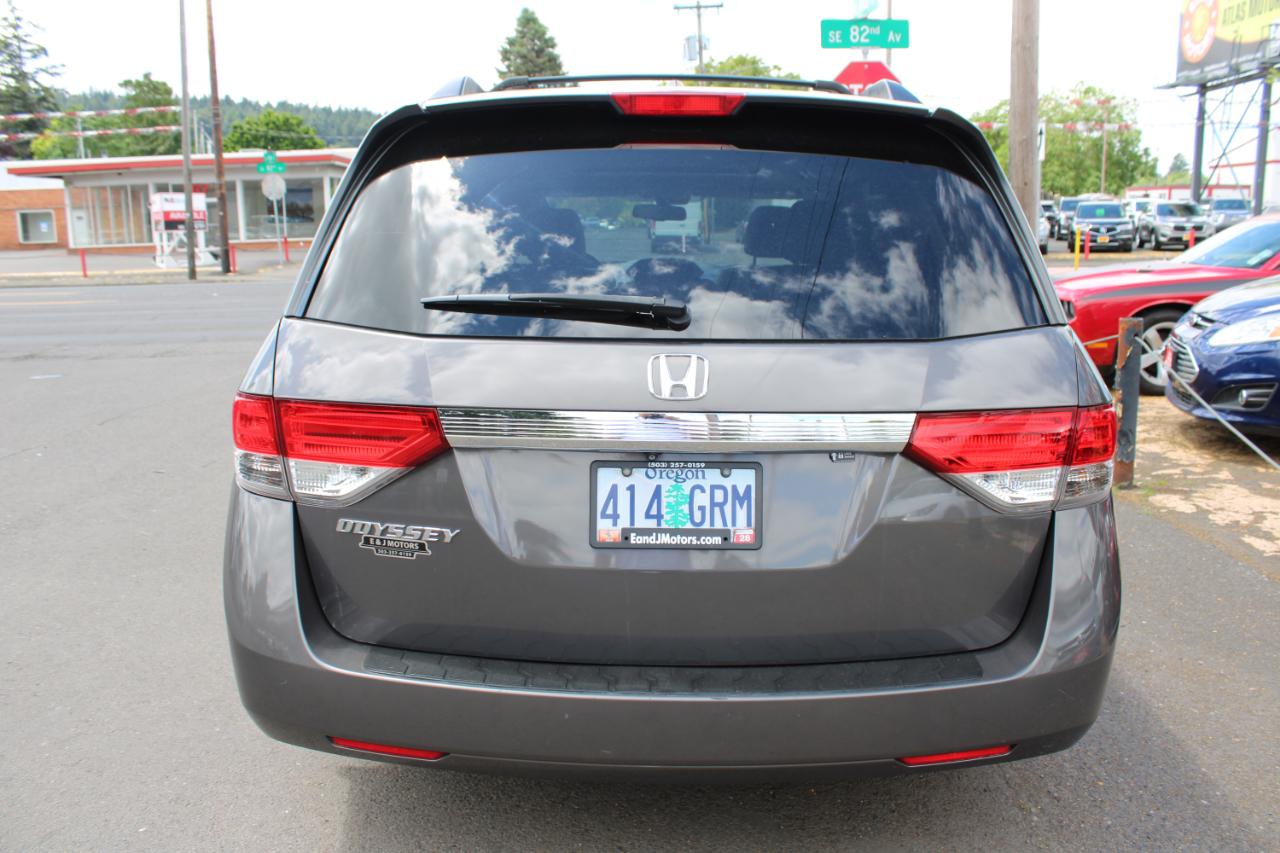 Honda Odyssey 5dr EX-L 2014