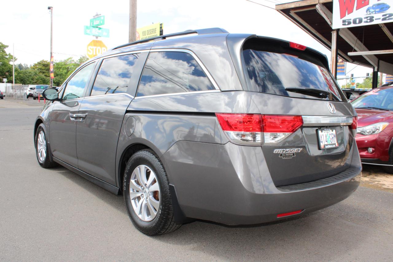Honda Odyssey 5dr EX-L 2014