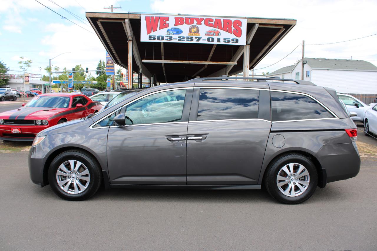 Honda Odyssey 5dr EX-L 2014