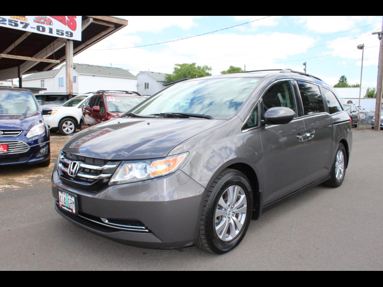 Honda Odyssey 5dr EX-L 2014