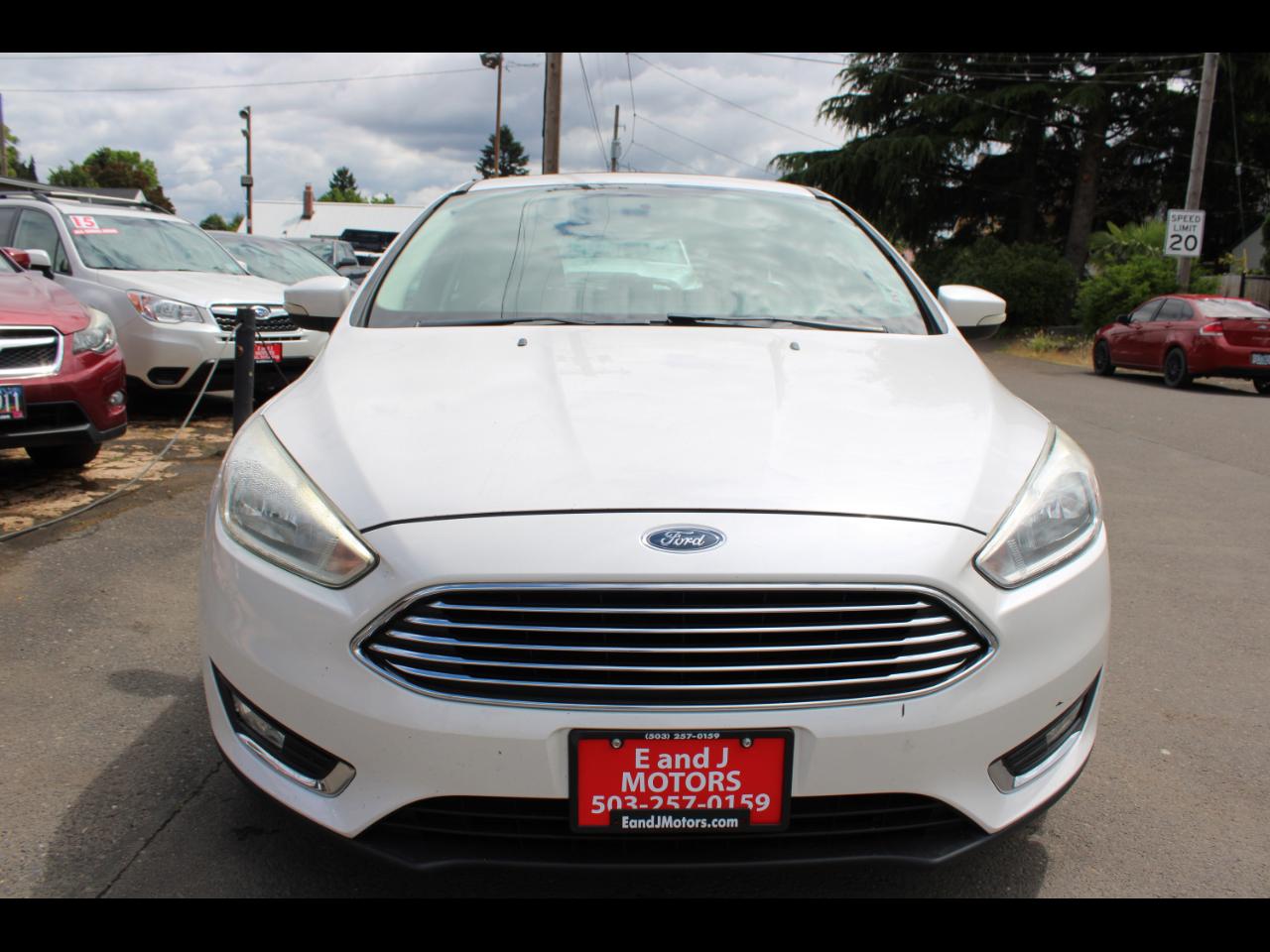 Ford Focus Titanium Hatch 2018